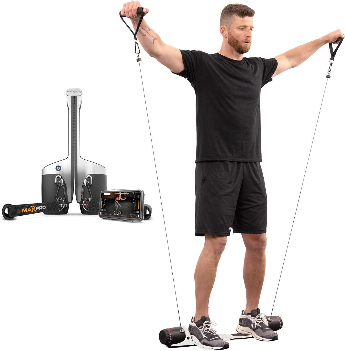 Cable Home Gym | 5-300Lbs Resistance