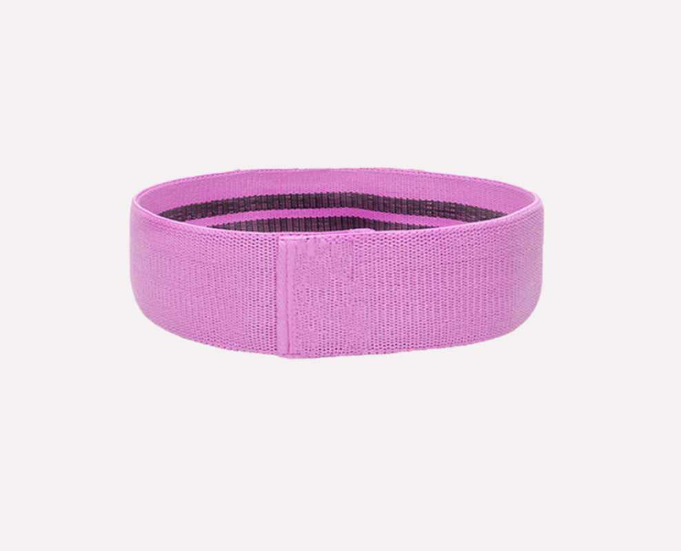 Elastic Resistance Band Hip Circle for Fitness and Yoga