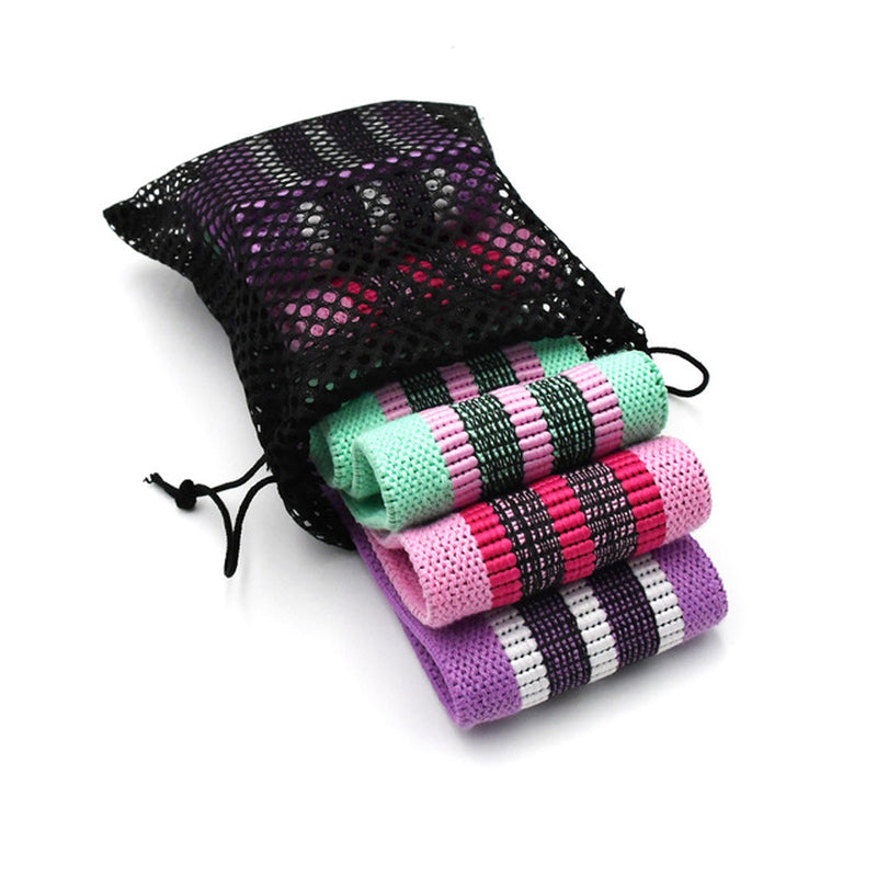 Elastic Resistance Band Hip Circle for Fitness and Yoga