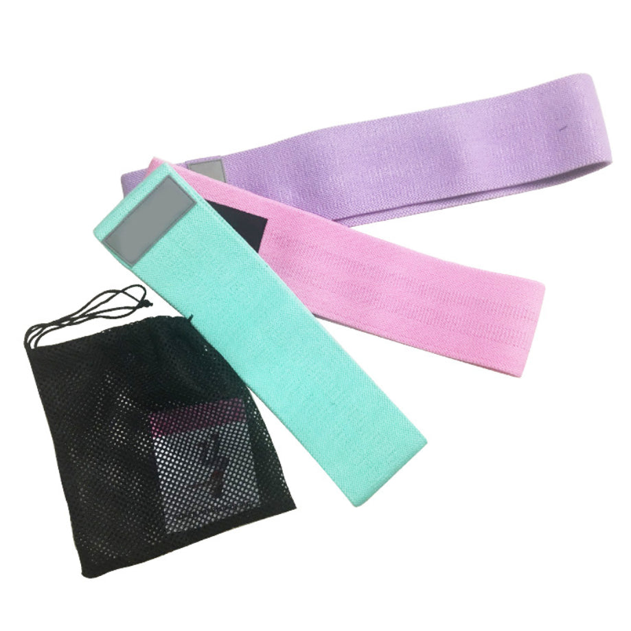 Elastic Resistance Band Hip Circle for Fitness and Yoga