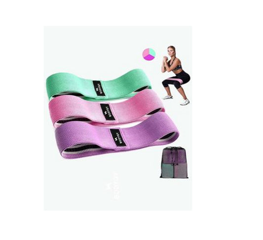 Elastic Resistance Band Hip Circle for Fitness and Yoga
