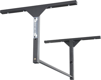 Professional Grade Heavy Duty Pull-Up Bar for Ceiling or Wall Mounting, 600 lb Capacity, Standard Size for 9-Foot Ceilings