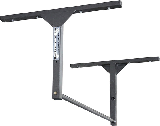 Professional Grade Heavy Duty Pull-Up Bar for Ceiling or Wall Mounting, 600 lb Capacity, Standard Size for 9-Foot Ceilings