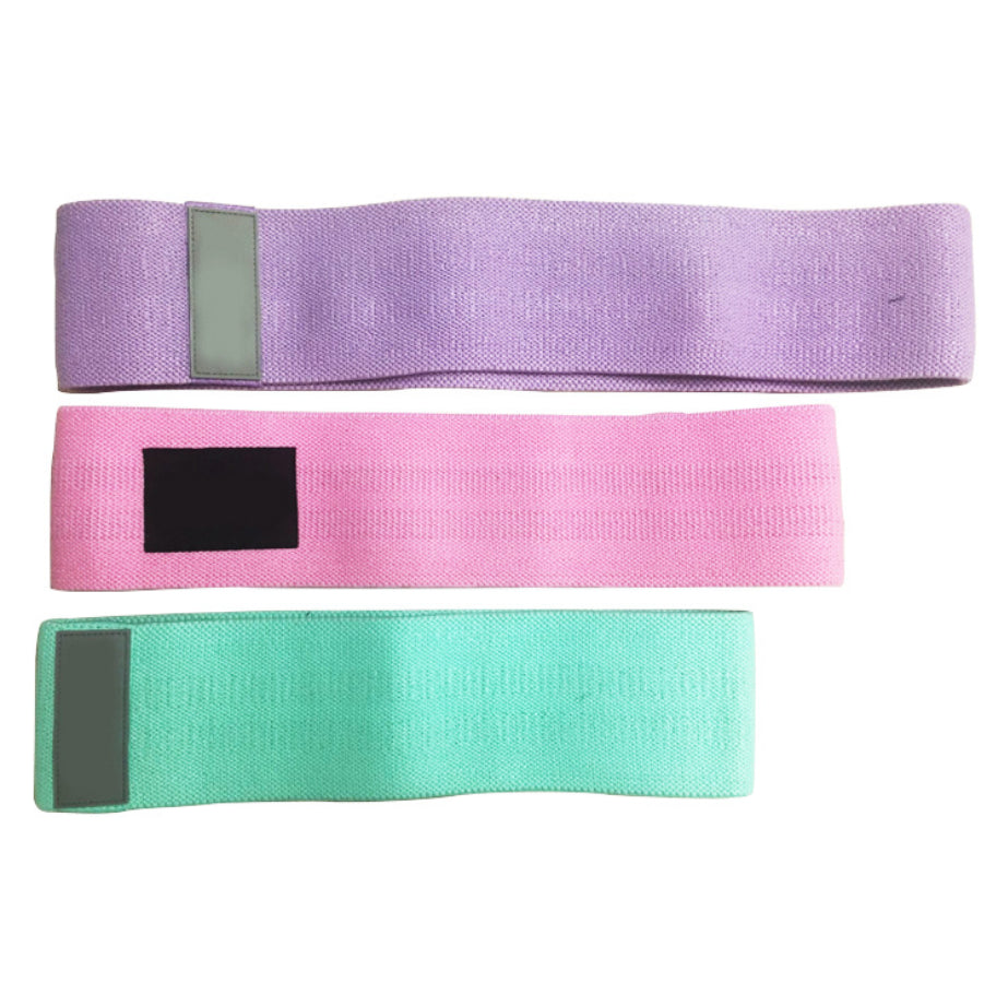Elastic Resistance Band Hip Circle for Fitness and Yoga