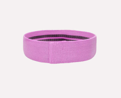 Elastic Resistance Band Hip Circle for Fitness and Yoga