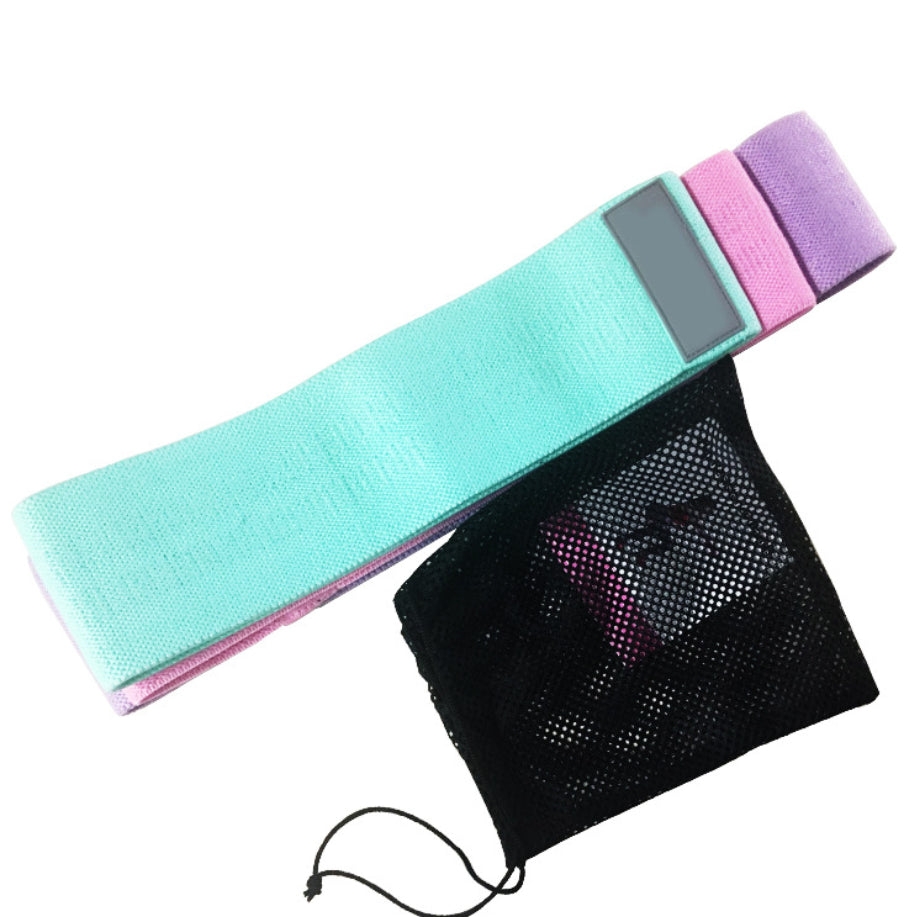 Elastic Resistance Band Hip Circle for Fitness and Yoga